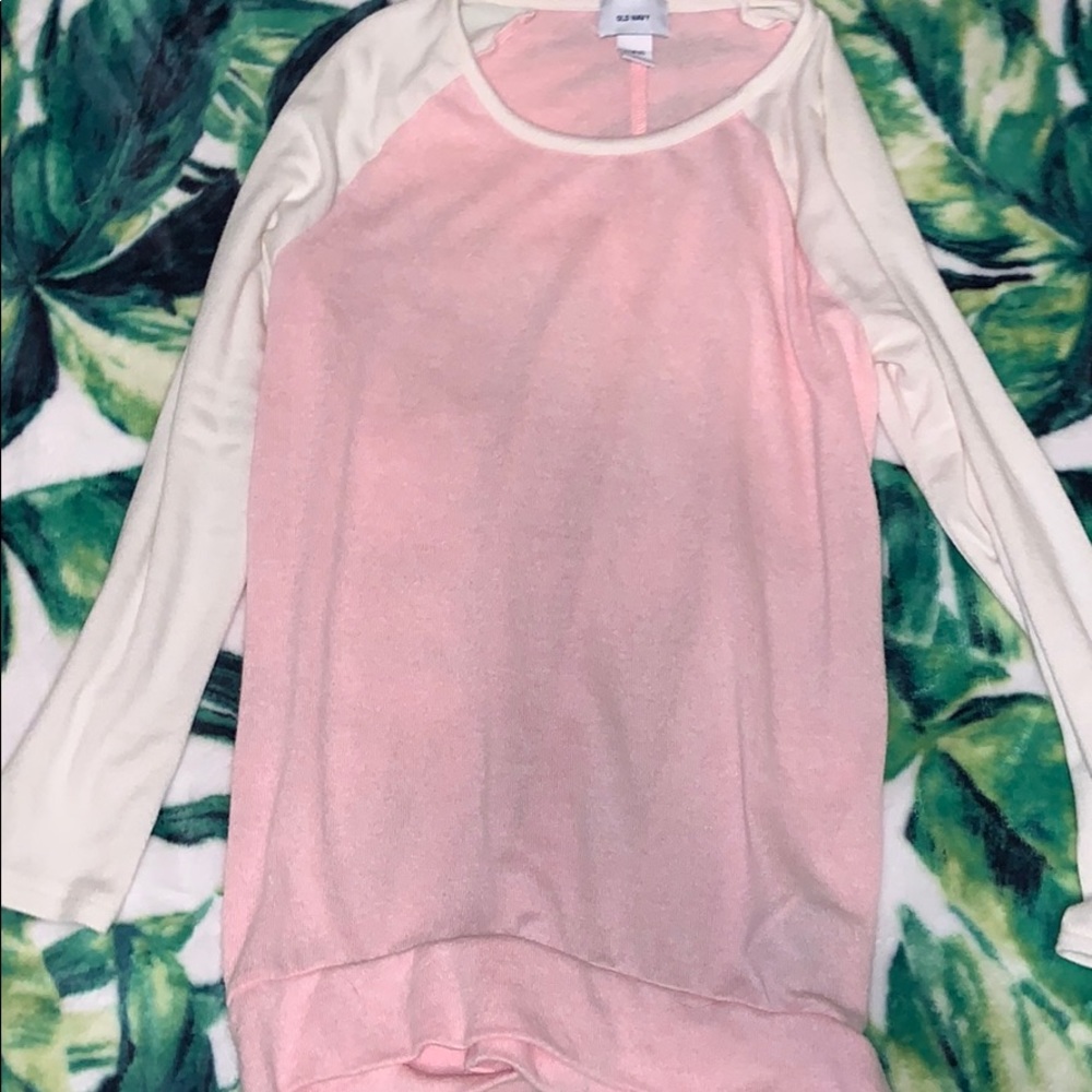 Pink sweater